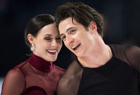Tessa virtue and scott moir married. Scott Moir and partner Tessa Virtue produced one of their best seasons ever in 2016-17, going undefeated en route to their third career world title. Caption: Scott Moir and Tessa Virtue (Source: Pinterest) Moir is the 2014 Sochi Winter Olympics silver medalist with his partner Tessa Virtue in ice dancing competitions. 