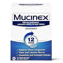 Mucinex: Often medications are held from midnight on of the day of procedure. Anticoagulants and antiplatelet agents may need to be held days before. Mucinex ... Read More. Created for people with ongoing healthcare needs but benefits everyone. Learn how we can help. 191 views Answered >2 years ago. Thank.. 