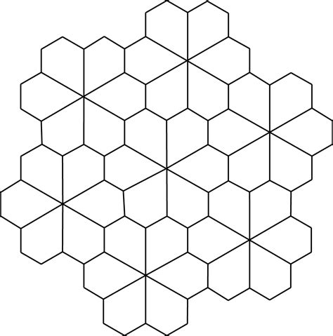 Tessellation Template Printable