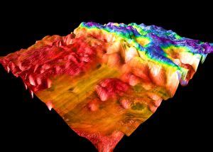 Tessera Venusian landform Britannica