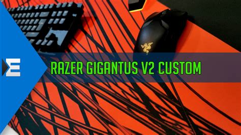 Test: RAZER Gigantus V2 – XXL Mauspad im eigenen Design