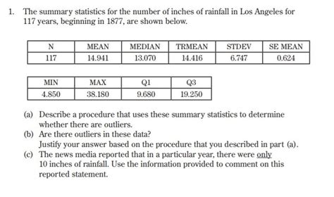 Test 15 B Ap Statistics Answers