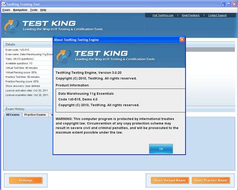 Test 1z0-1036-21 Testking