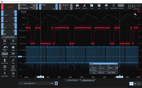 Test 7 CAM Crank Sensor Correlation