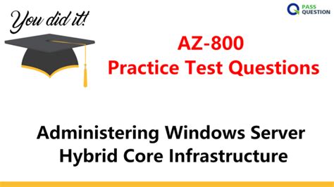 Test AZ-800 Sample Questions
