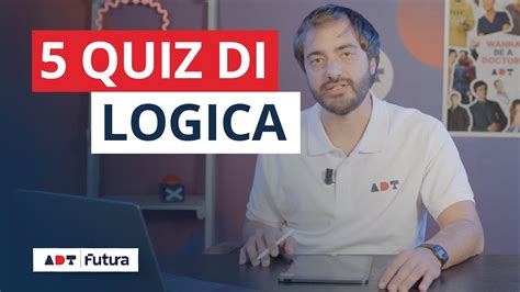 Test Ammissione Universit Quiz Di Logica