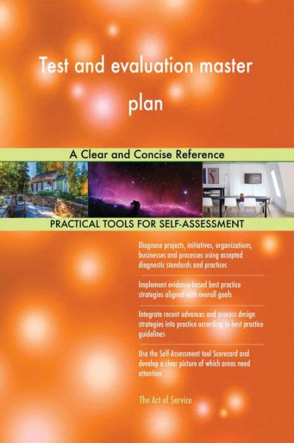 Test And Evaluation Master Plan A Clear And Concise Reference