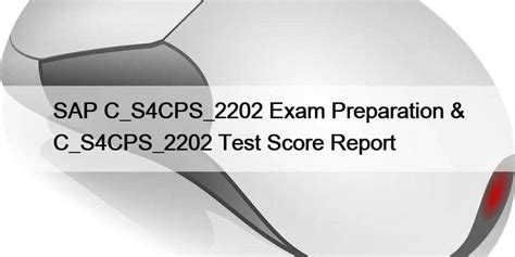 Test C-S4CPS-2202 Prep