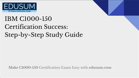 Test C1000-151 Guide Online