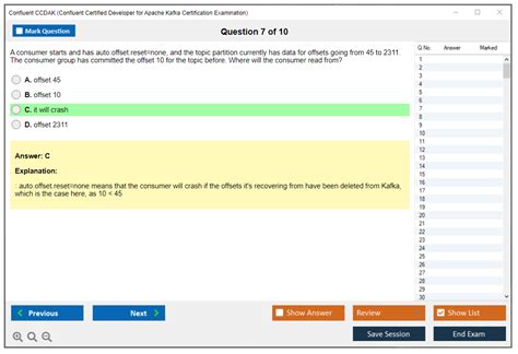 Test CCDAK Quiz