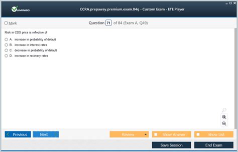 Test CCRA-L1 Guide Online