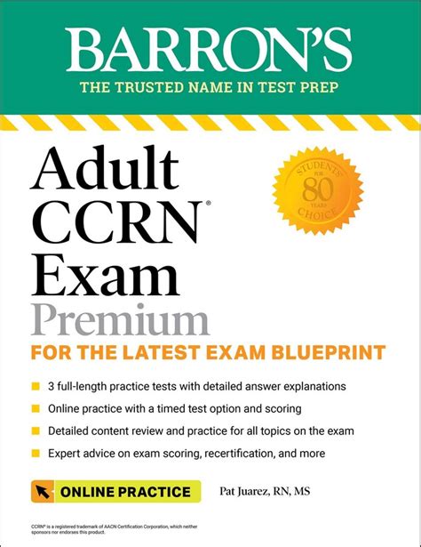 Test CCRN-Adult Cram Review