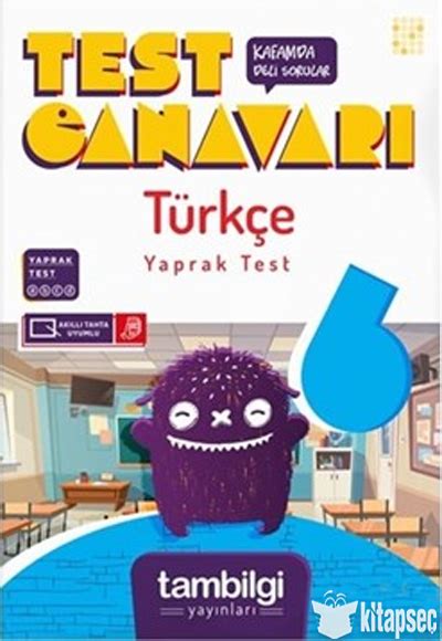 Test Canavarı. 
