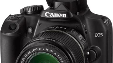 Test Canon EOS 1000D Les Numériques.