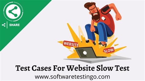 Test Cases For Website Slow Test - SoftwareTestingo