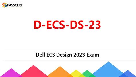 Test D-ECS-DS-23 Cram Pdf