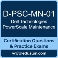 Test D-PSC-MN-01 Lab Questions