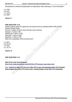 Test DEA-1TT5 Topics Pdf