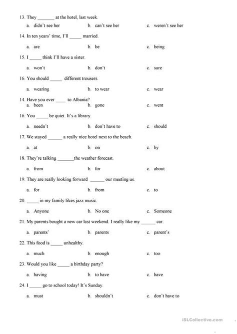 Test Dictionary Skills English Esl Worksheets For Distance Learning And Physical Classrooms