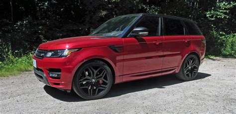 Test Drive: 2017 Range Rover Sport Autobiography