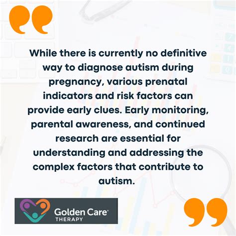 Test During Pregnancy For Autism