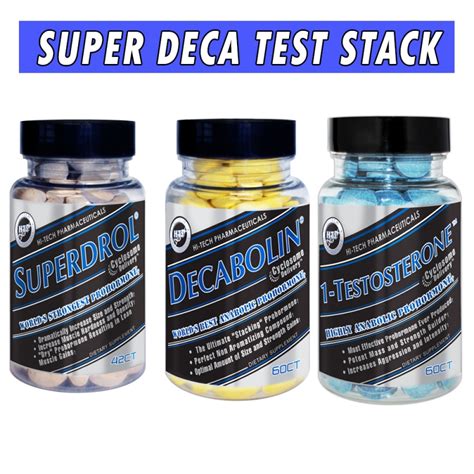 Test E Deca Stack