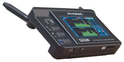 Test Equipment Digital Interfaces Speakers ... - Phonic …