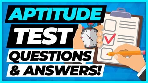 Test Examples With Aptitude Answers