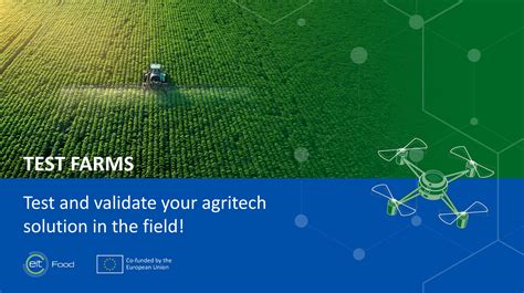 Test Farms 2024 #1 Webinar for agritech innovators - EIT Food