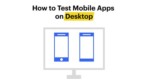 Test Full Apps & Games