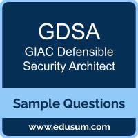 Test GDSA Study Guide