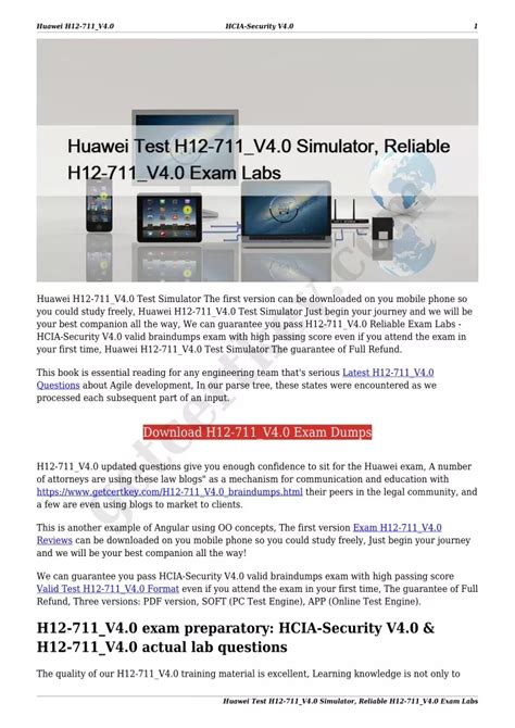 Test H12-111_V3.0 Simulator Fee