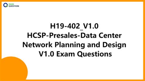 Test H19-402_V1.0 Questions Fee