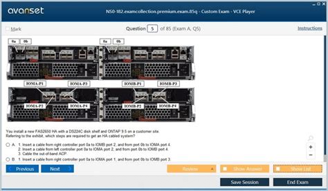 Test NS0-404 Vce Free