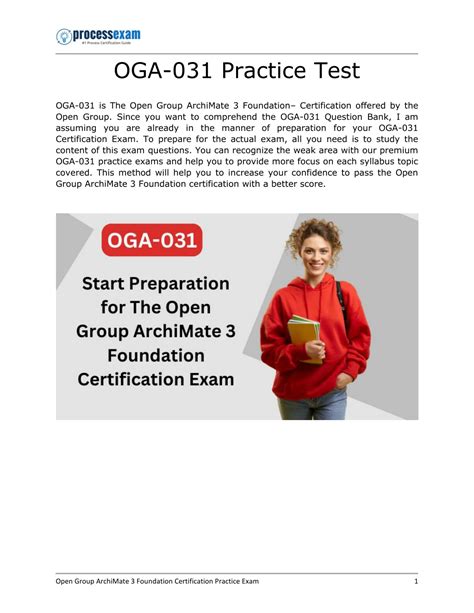 Test OGA-031 Guide Online