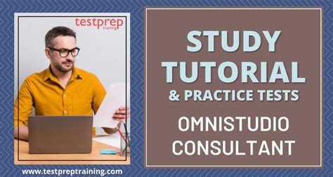 Test OmniStudio-Consultant Tutorials