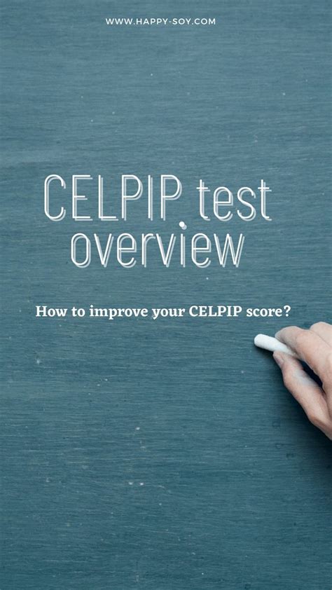 Test Overview - CELPIP