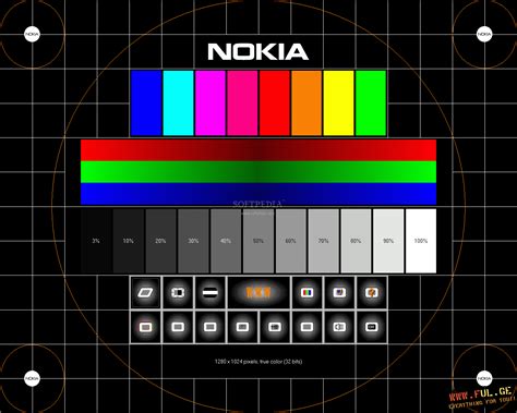 Test Pattern 4 1280×1024 Projection Design Bootcamp