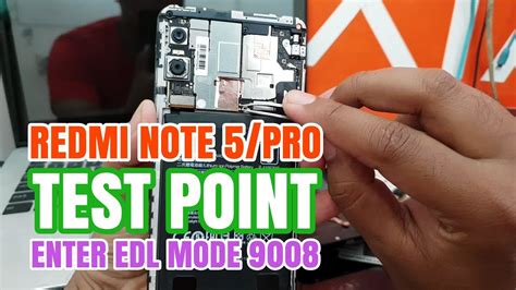 Test Point Note 5 Pro