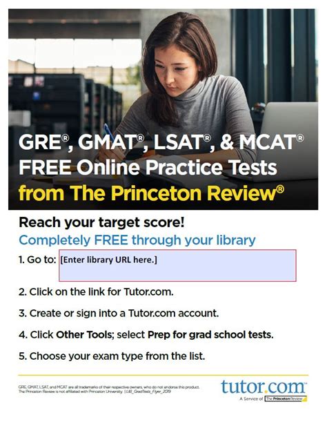 Test Prep: Practice Tests Tutor.com for Libraries