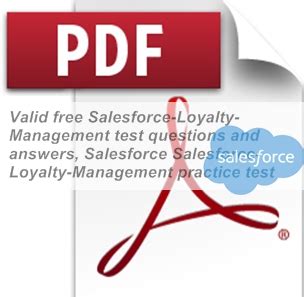 Test Salesforce-Loyalty-Management Valid