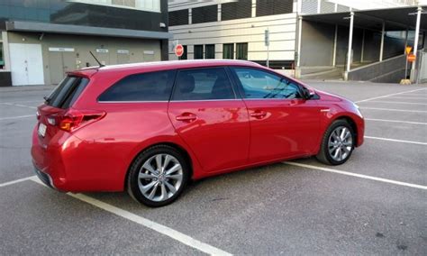 Test Toyota Auris Hybrid Nybilstester