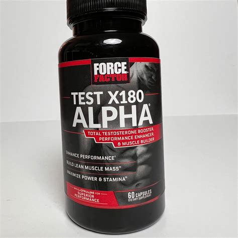 Test X180 Alpha Total Testost...B08MRRS4KV