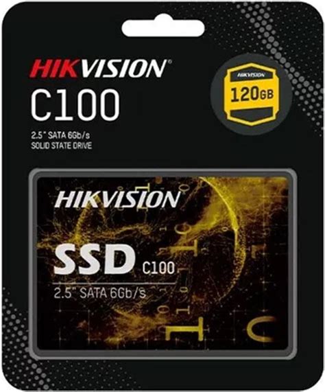 Test and unboxing de SSD HIKVISION C100 120GB