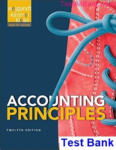 Test bank for principle of accounting. - En la guía de estudio salvaje.