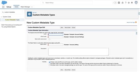 Test class for custom metadata.  Explore Apex and custom metadata types now!. com Nov 17, 2020 ...