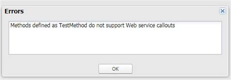 Test class for web service callouts.  Methods defined as TestMethod do not suppor...