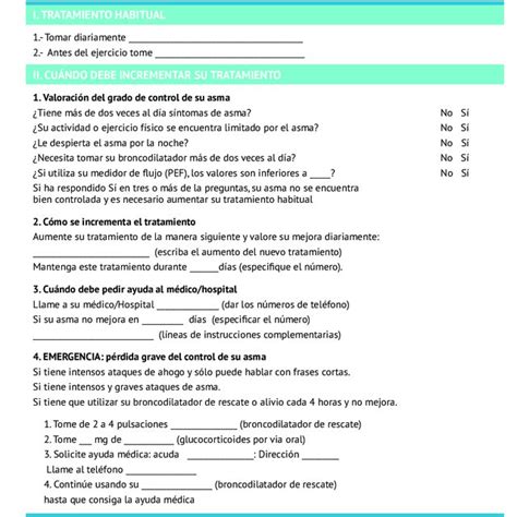 Test de Control del Asma. Disponible en... Download Scientific Diagram