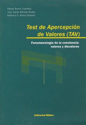 Test de aprecepcion de valores (tav). - Rca tablet cambio w101v2 owners manual.
