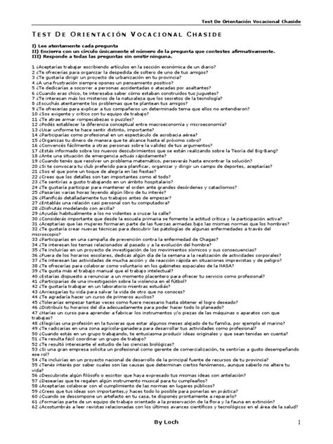 Test de orientaci&oacute;n sexual